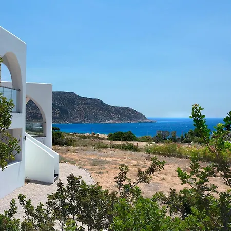 Aelia Luxury Villa Amoopi Extérieur photo