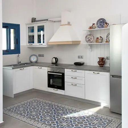 Aelia Luxury Villa Amoopi Extérieur photo