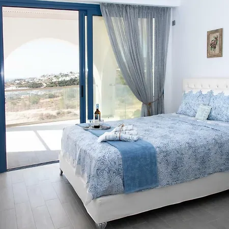 Aelia Luxury Villa Amoopi Extérieur photo