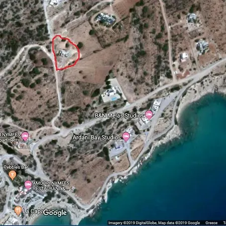 Aelia Luxury Villa Amoopi Extérieur photo